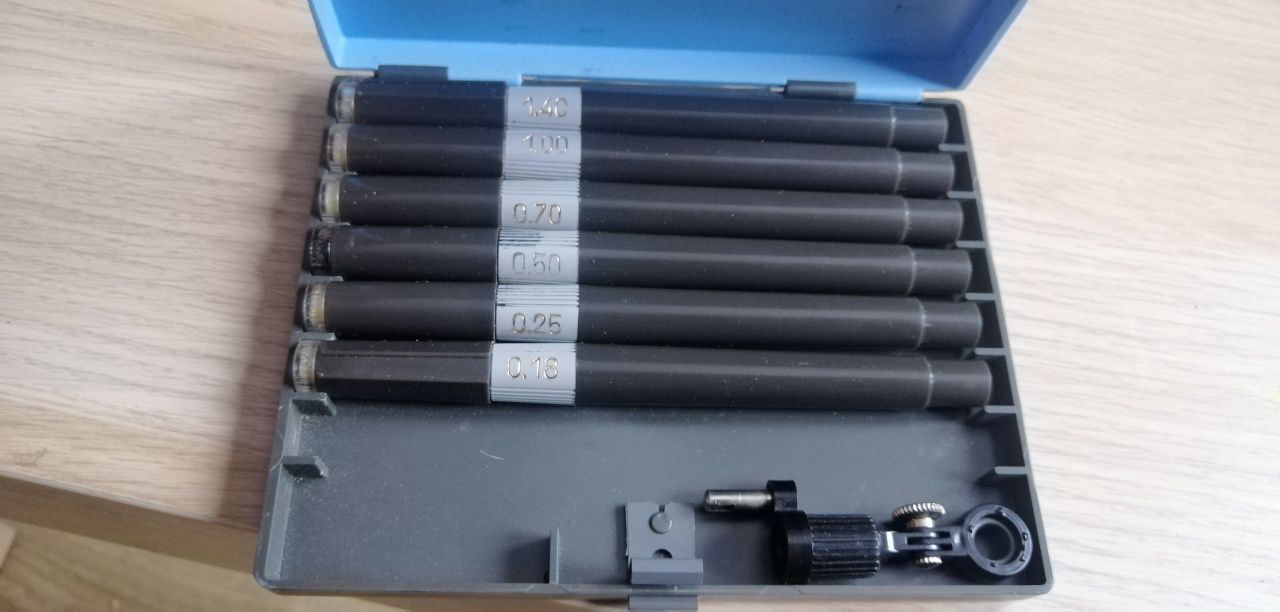 Rystor professional zestaw Rapidograf Marker