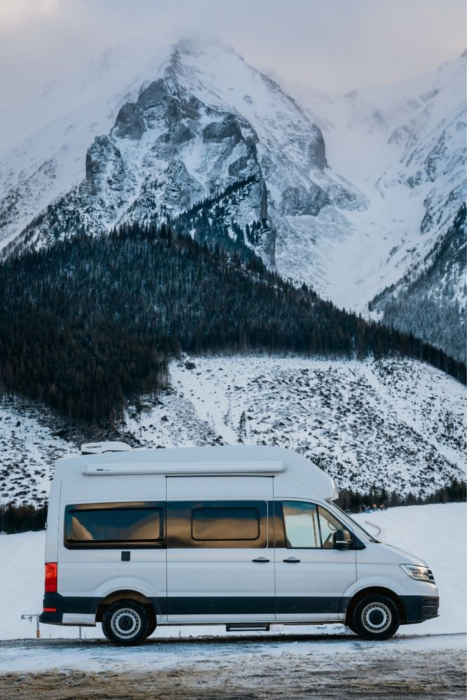 Wynajem kampera Grand California 600 Trójmiasto Camper Van