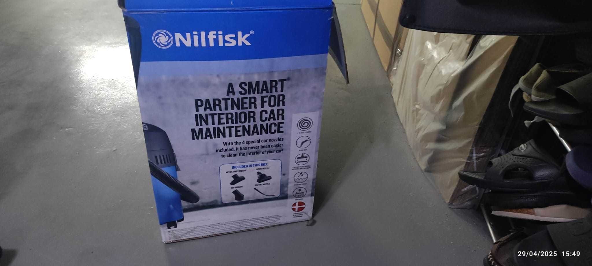 Aspirador Nilfisk Budy II 18L