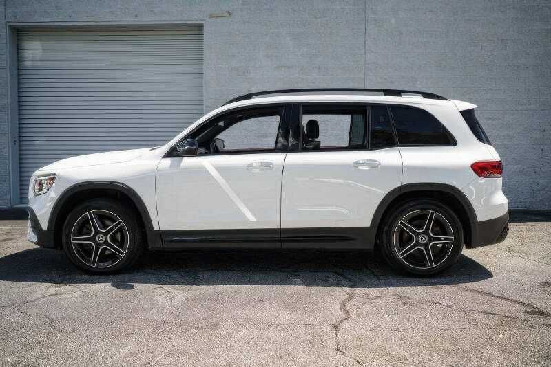 2022 Mercedes-Benz GLB GLB 250 4MATIC