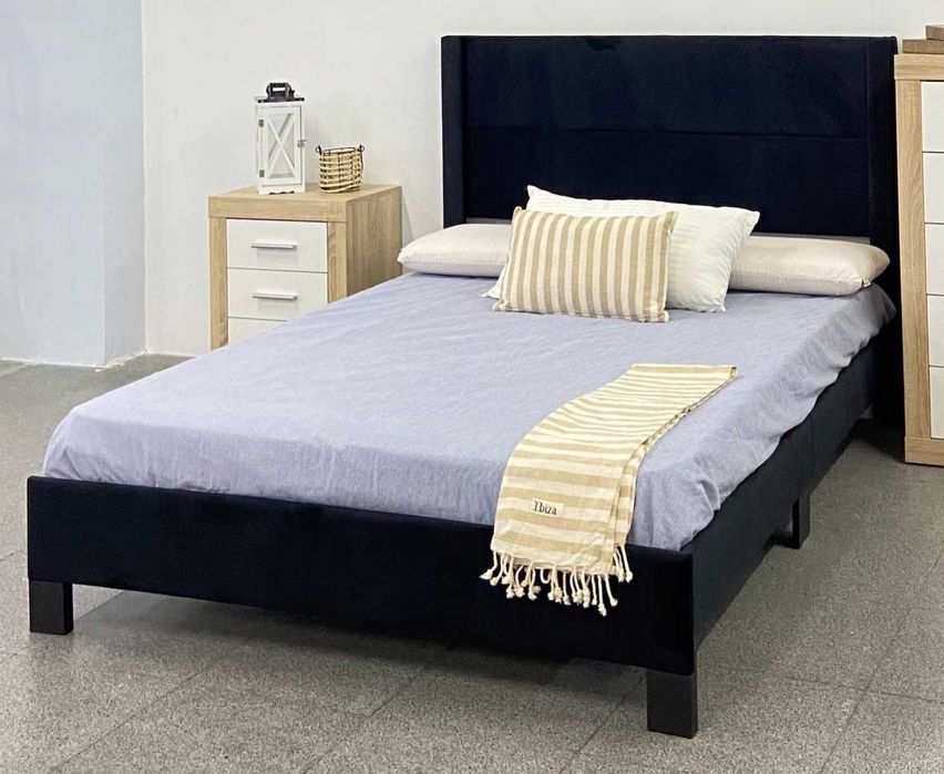 cama de casal com cabeceira - entrega gratuita