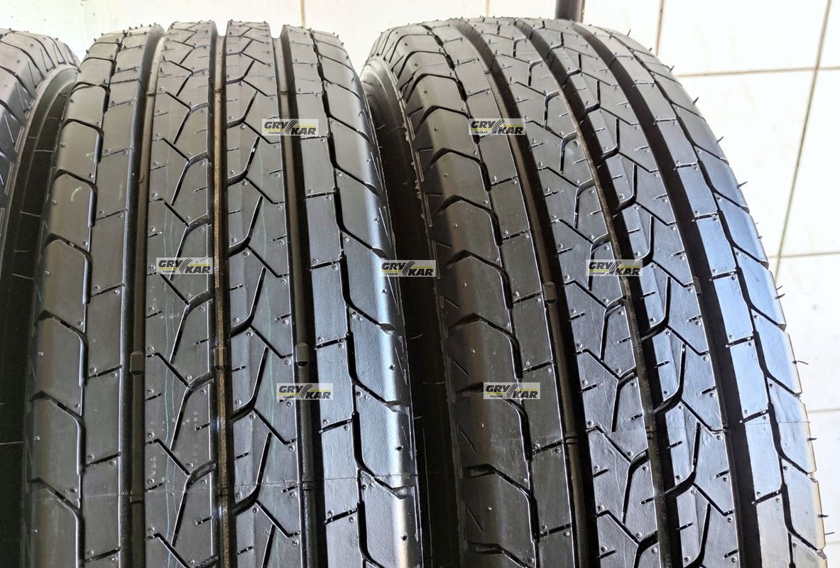 4x 195/75r16c Bridgestone Duravis R660, 110/108r D/A/72dB