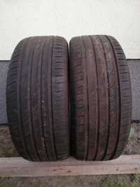 2 opony letnie 215/55R17 XL z rantem ochronnym.