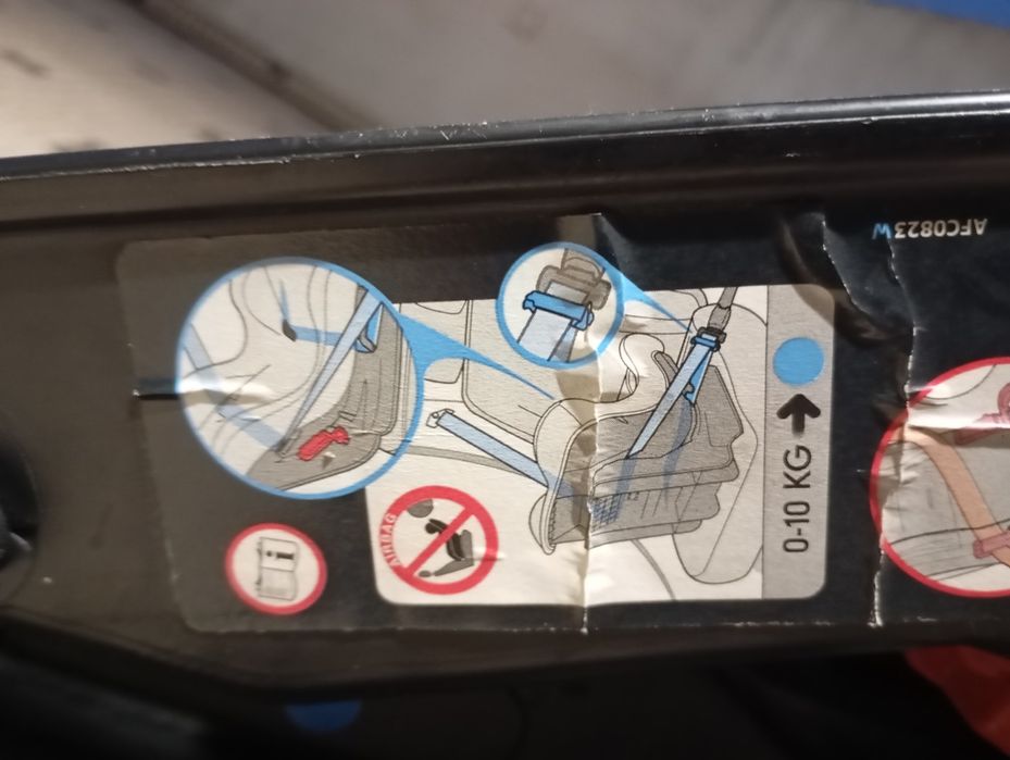 Cadeira Auto Criança