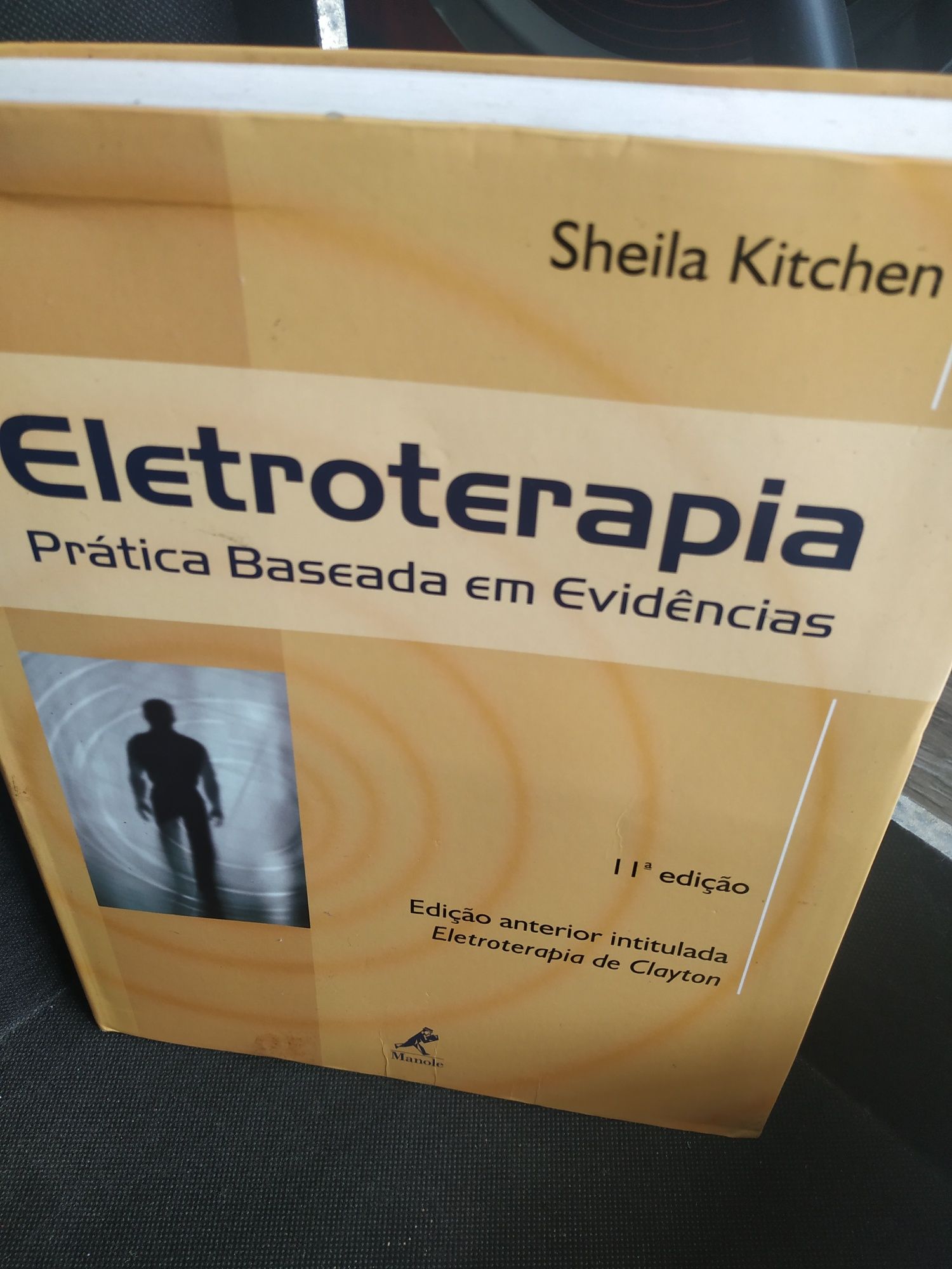 2 livros Electroterapia e Reflexologia