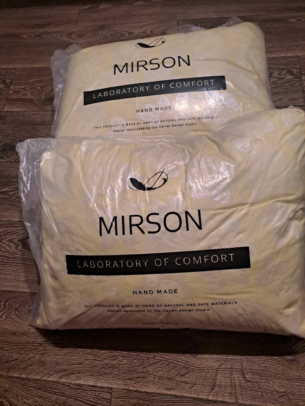Новые подушки MirSon