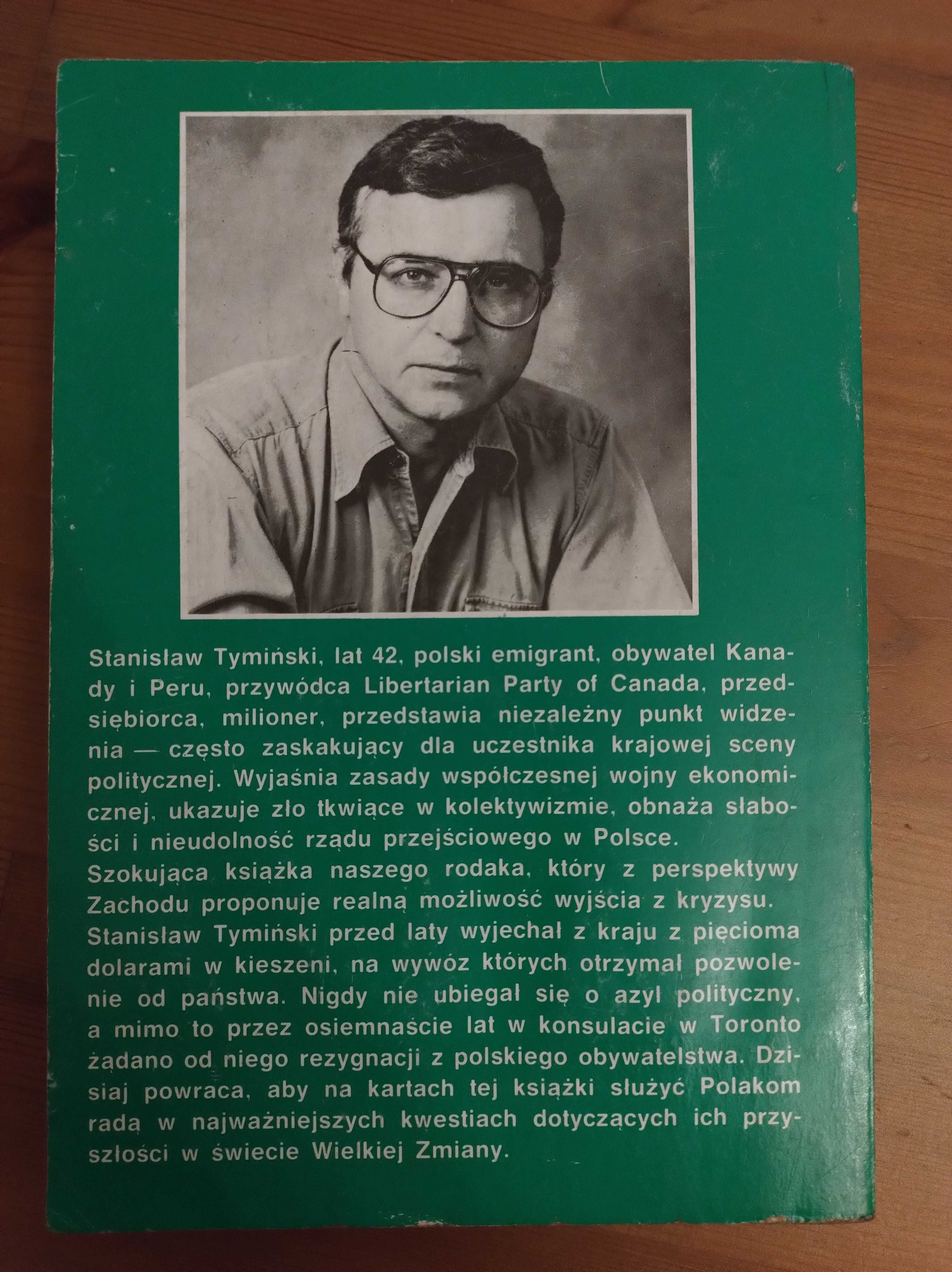 Stan Tymiński - Święte Psy