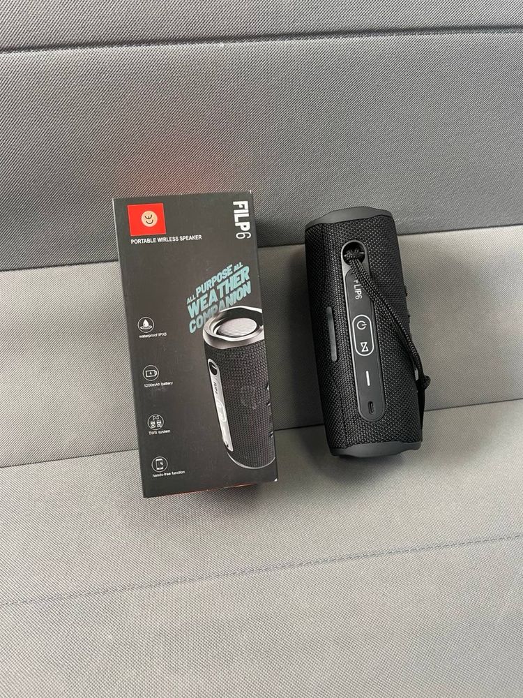 Głośnik Flip 6 nowy