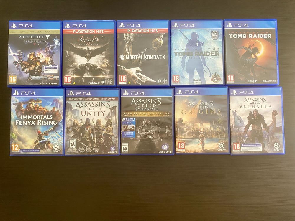 Jogos Playstation 4