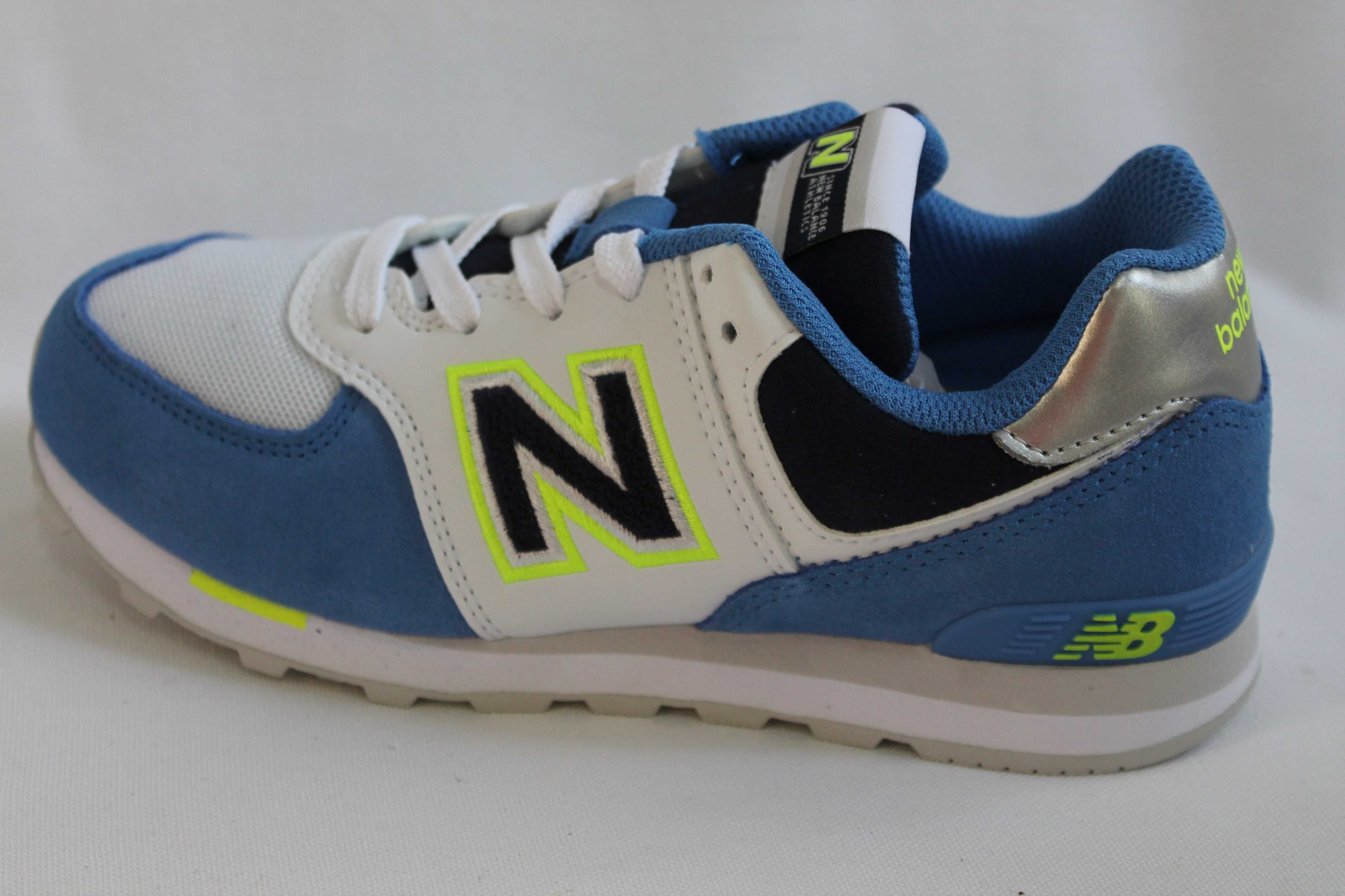 Кросівки New Balance 574 Varsity Sport-US-2,5-EU-34-34,5-уст-21,7 см