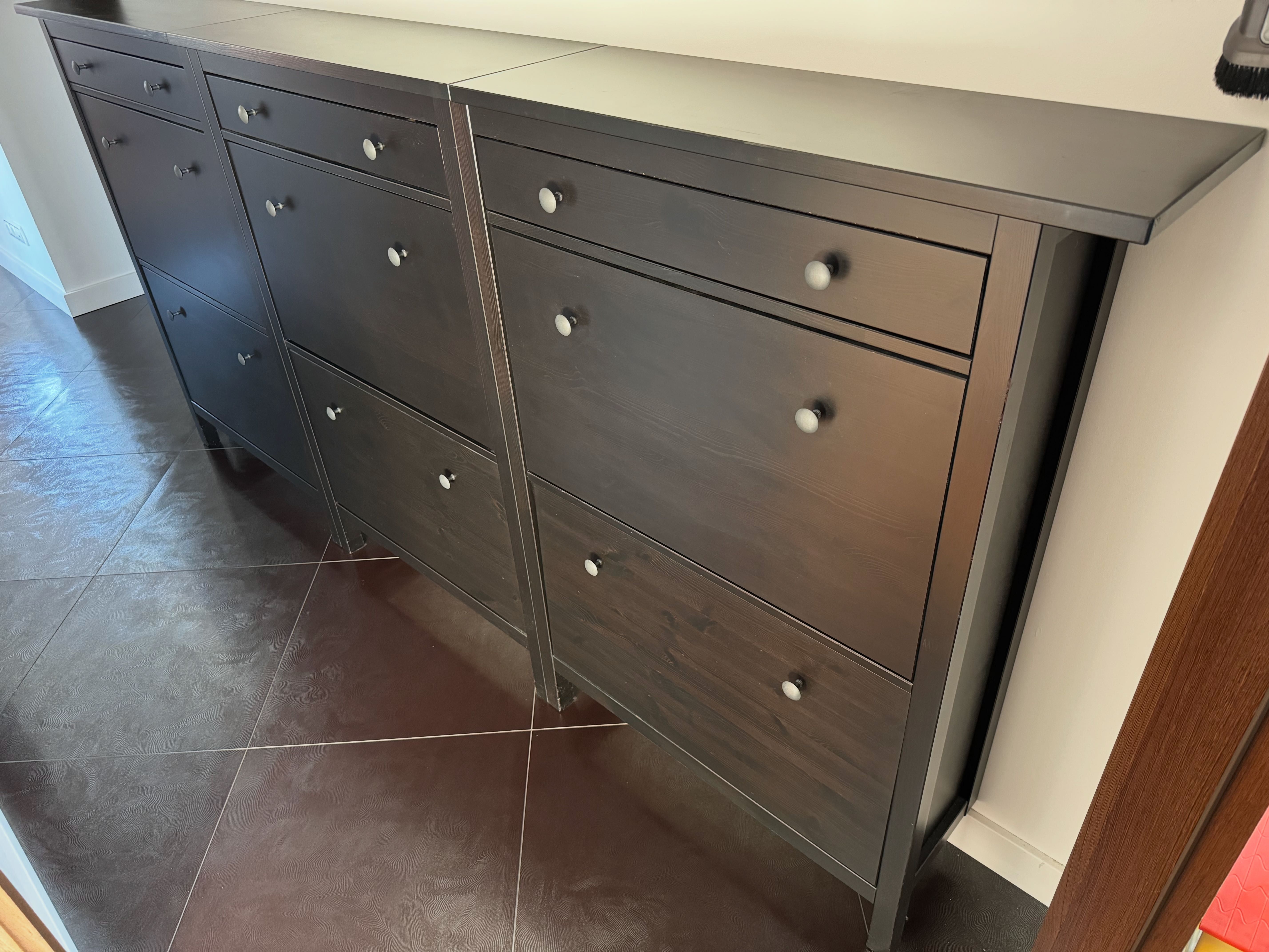 Hemnes szafka na buty ikea