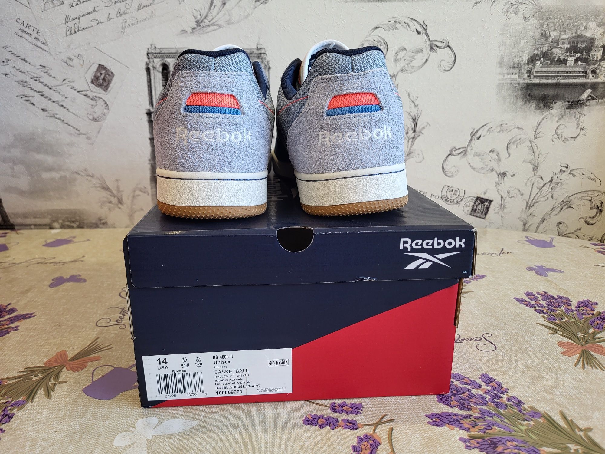 Оригінальні кросівки Reebok BB 4000 розмір 48 us14 
 Розм