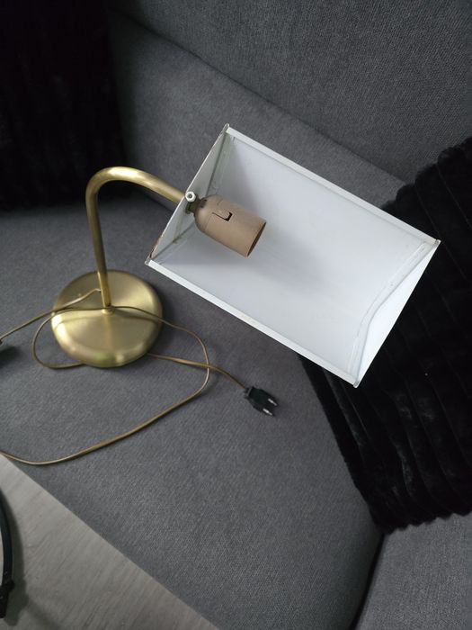 Lampka gabinetowa bunkierka