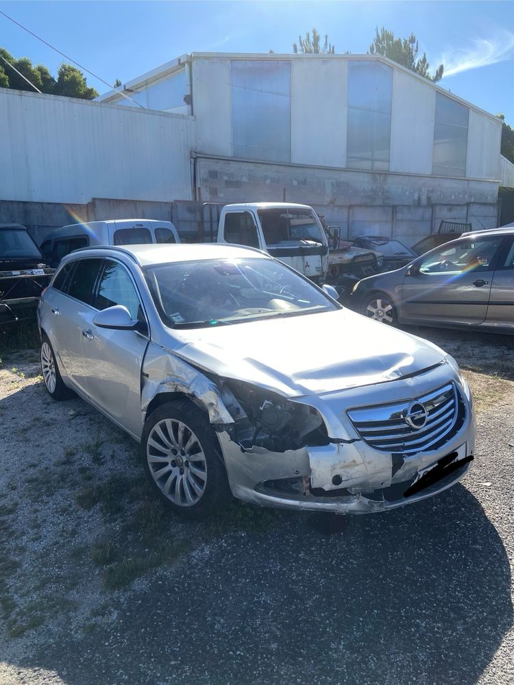 Opel Insignia Sports Tourer 2009 Batido