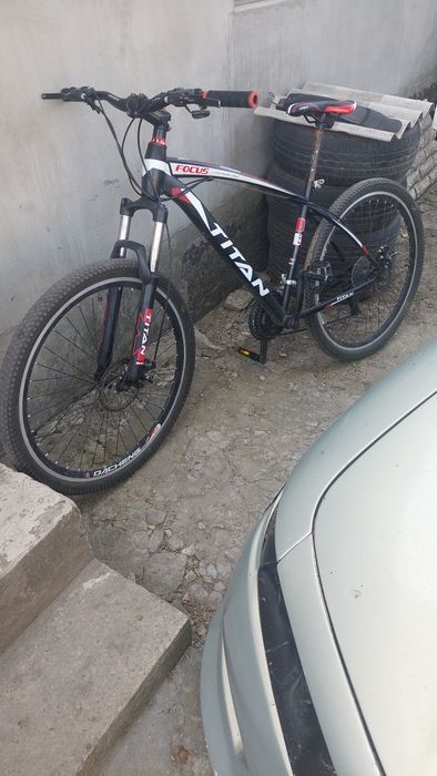 Велосипед мужской TITAN FOCUS