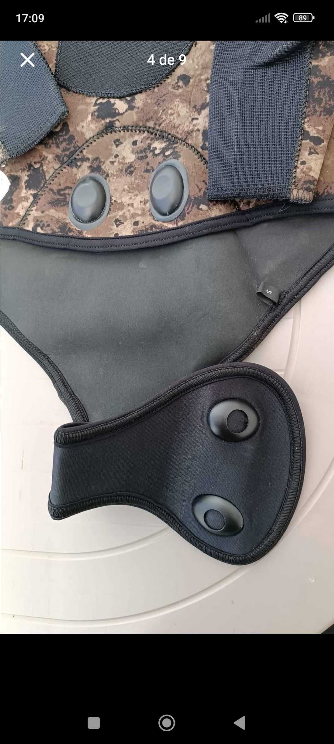 Fato Pesca Sub Mergulho