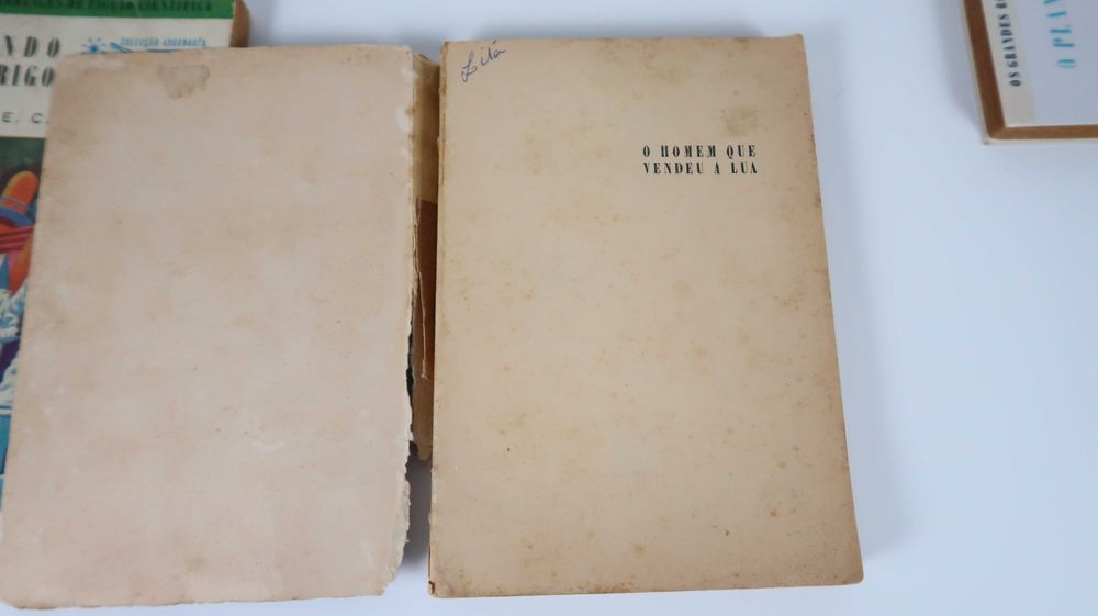 Conjunto de 3 livros argonauta antigos 11, 15 e 27