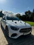 Samochód Auto Bialy Mercedes e klasa AMGdo ślubu