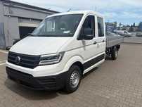 Volkswagen Crafter Doka Skrzyniowy  Crafter doka skrzyniowy 2.0 tdi 177km Manual od ręki