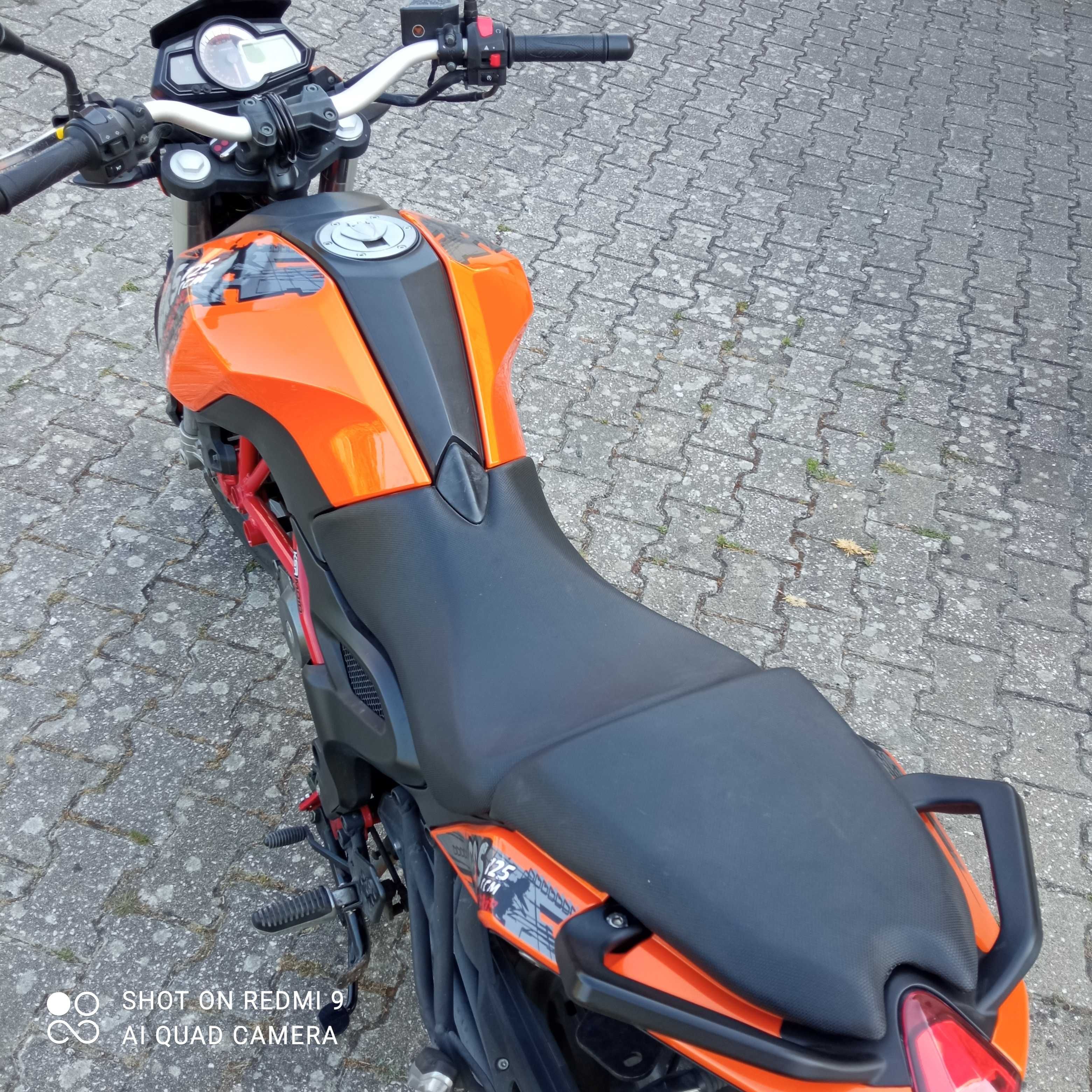 Mota KSR GSR 125