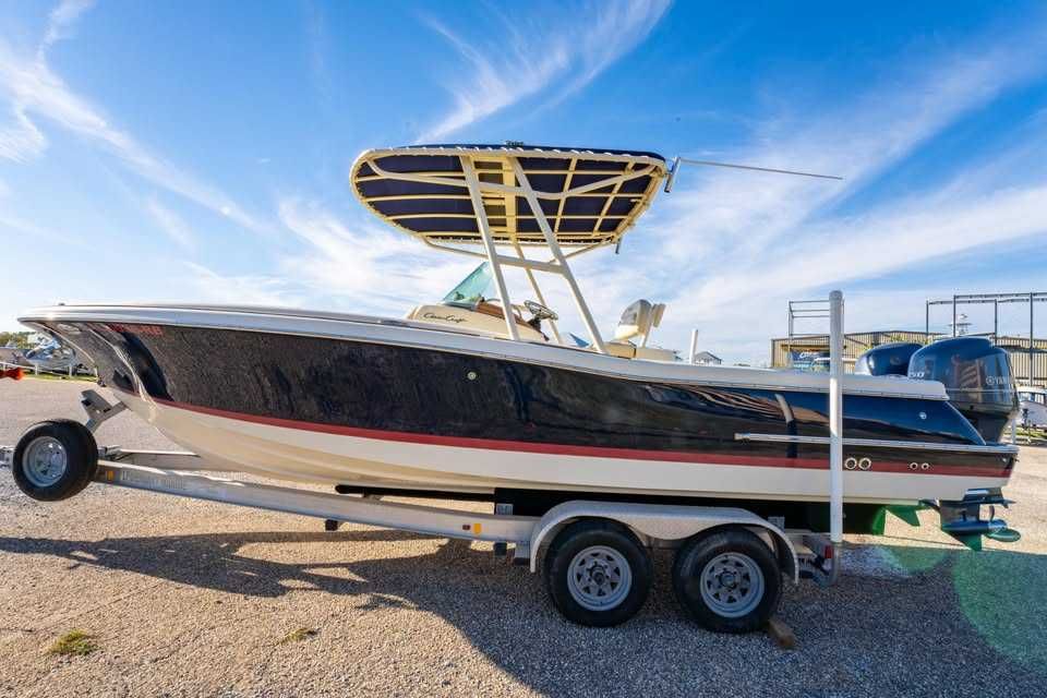 Motorówka Chris-Craft Catalina 26 14r – Twin Yamaha, trailer