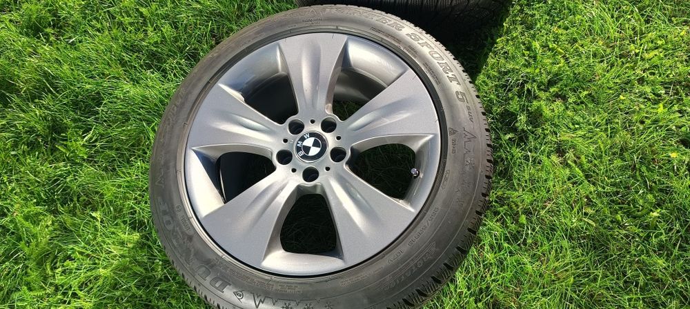 Koła felgi alufelgi OEM BMW 19" 5x120 X5 X6 9J 10J 255/50-19 zima