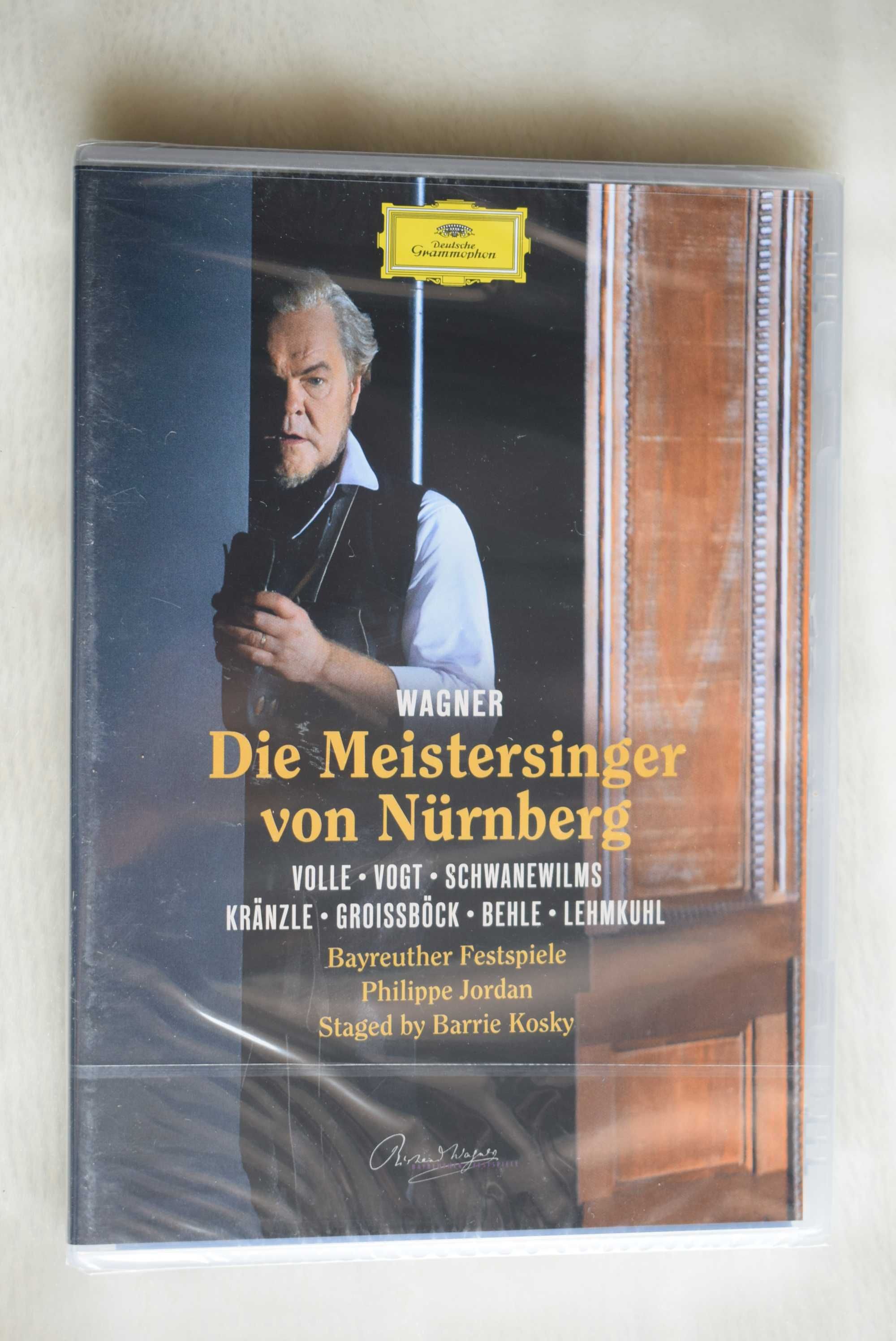 Wagner  Die Meistersinger von Nürnberg  DVD Nowy w folii