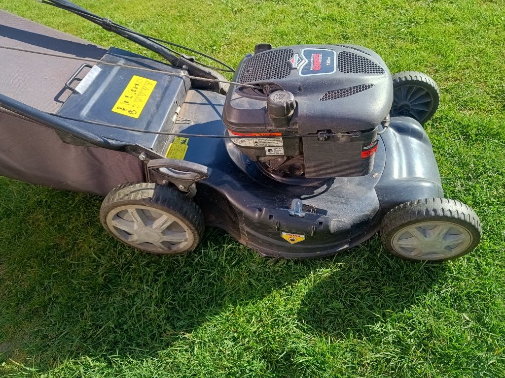 Kosiarka spalinowa z napędem mocny silnik B&S 190 cm 3.8 KW