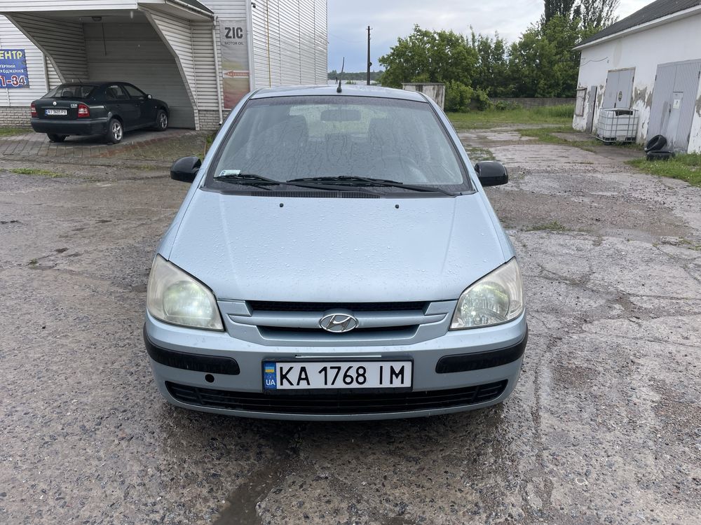 Продам Hyundai Getz