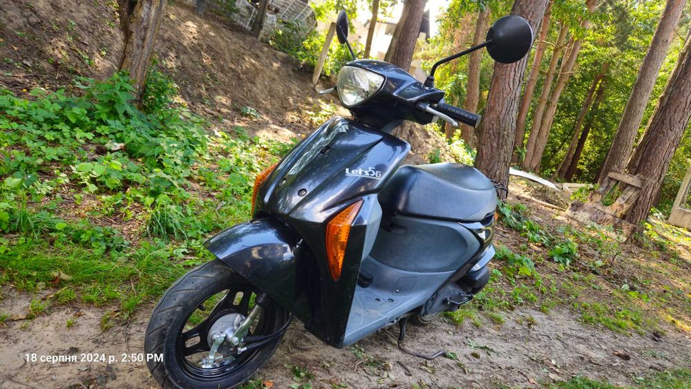 Suzuki lets 5 2011р.в