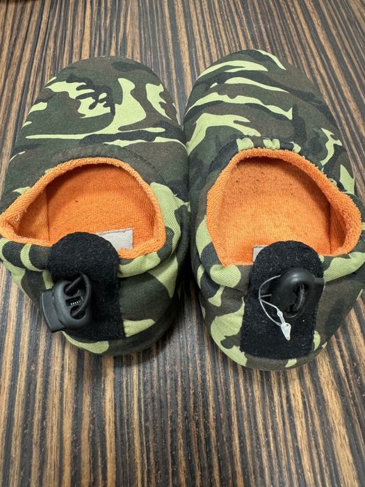 Тапочки теплые 32 р. Маломерят немного