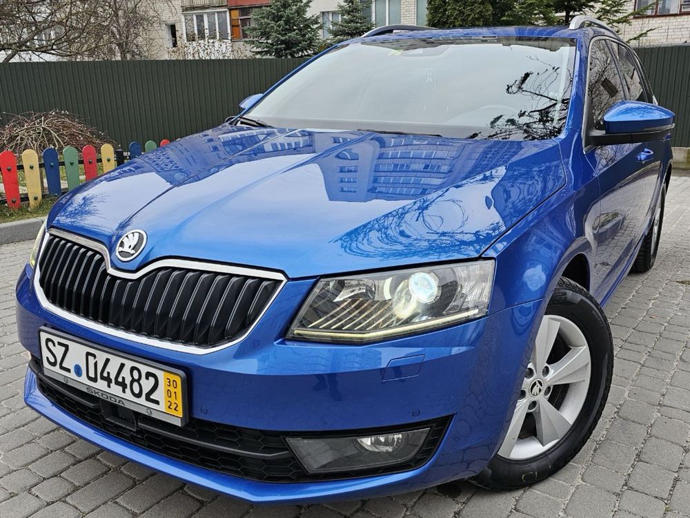 Skoda Octavia 2015 Style