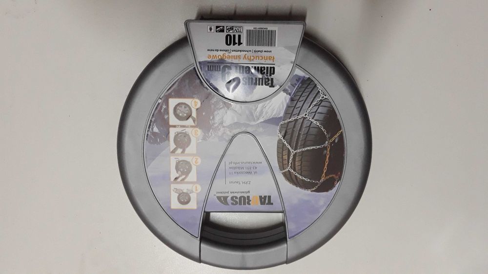 Łańcuchy do sam. osobowych 225/55/R17, 225/60/R17, 245/45/R18 i inne !