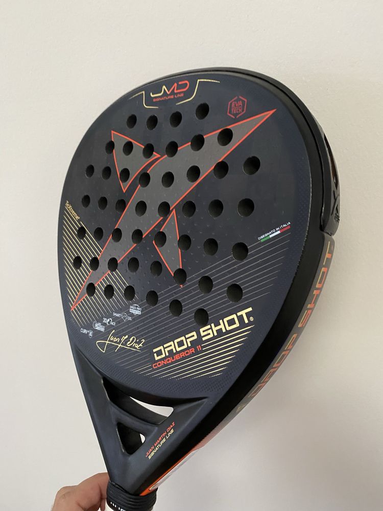 Raquete de padel drop shot