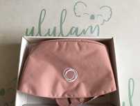 Bugaboo Donkey5 NOWA budka z okienkiem Morning Pink