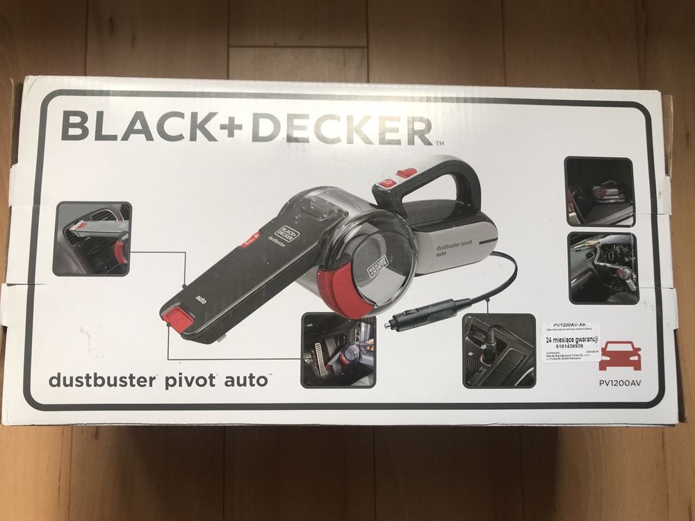 Black Decker odkurzacz samochodowy PV1200AV Dustbuster