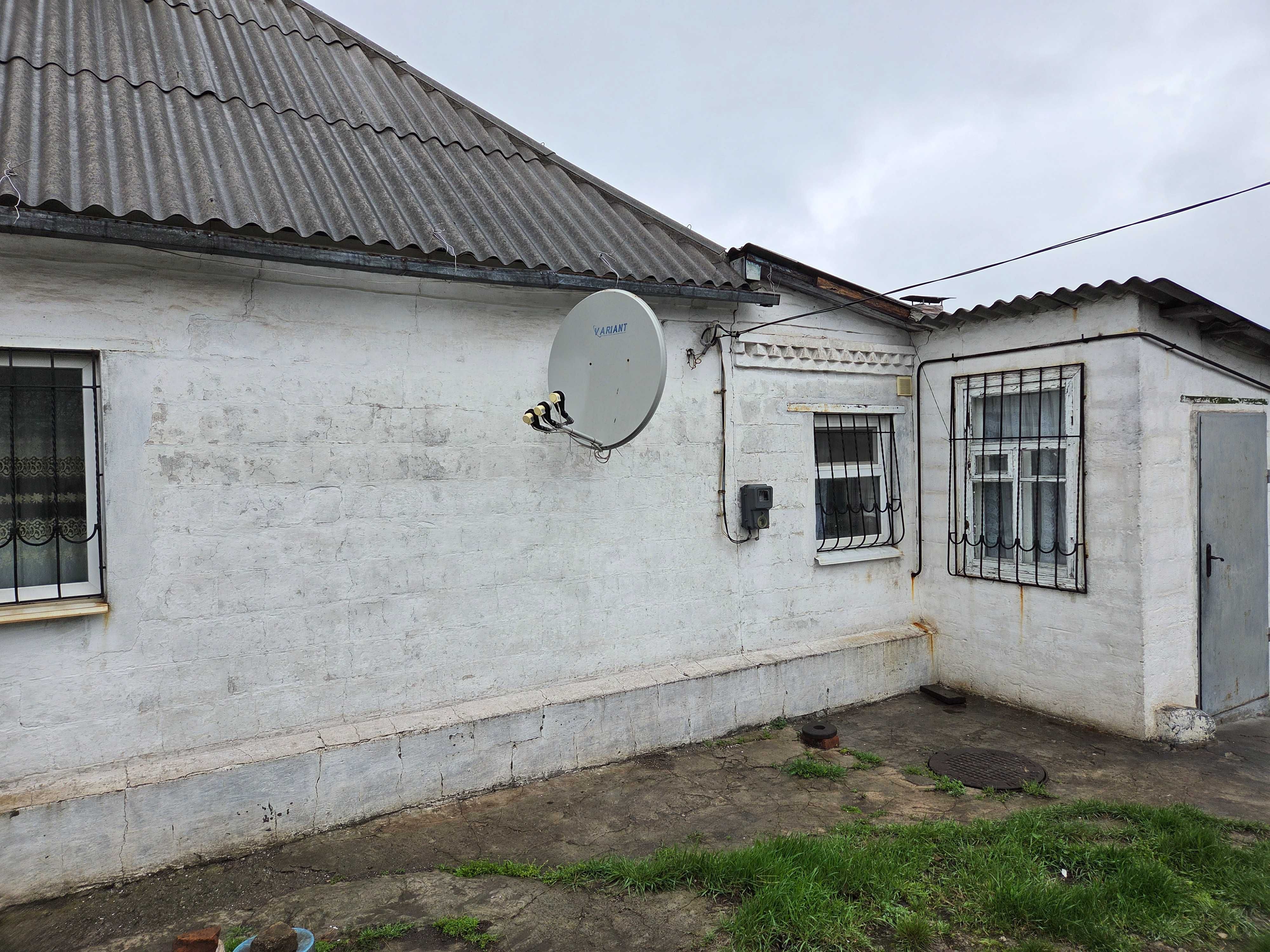 Продам  Шлакоблочный Дом Диевка 1
