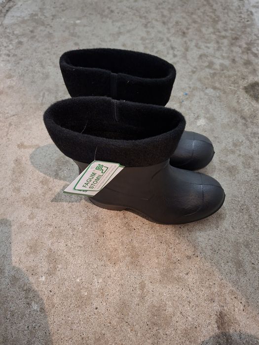 Kalosze piankowe FAGUM STOMIL, rozm. 44, nowe- OKAZJA!