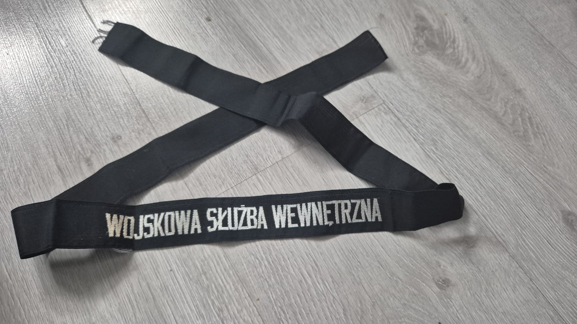 Banderka Czapka Marynarka wojenna PRL WSW