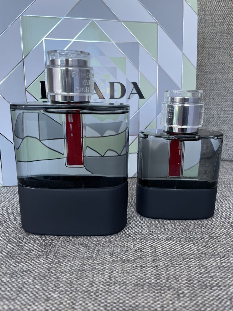 Prada Luna Rossa Carbon Sauvage pour homme