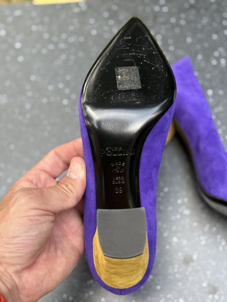 Buty Pollini rozmiar 39 - oryginalne, nowe