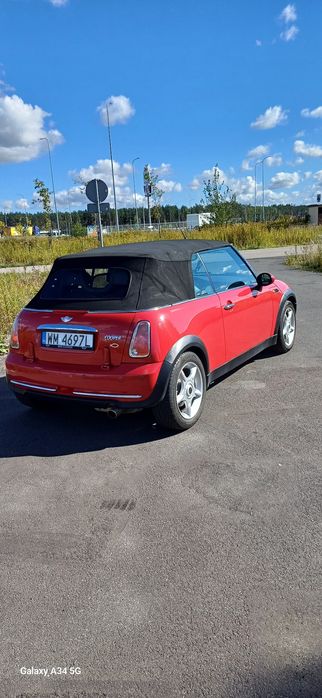 Mini cooper cabrio