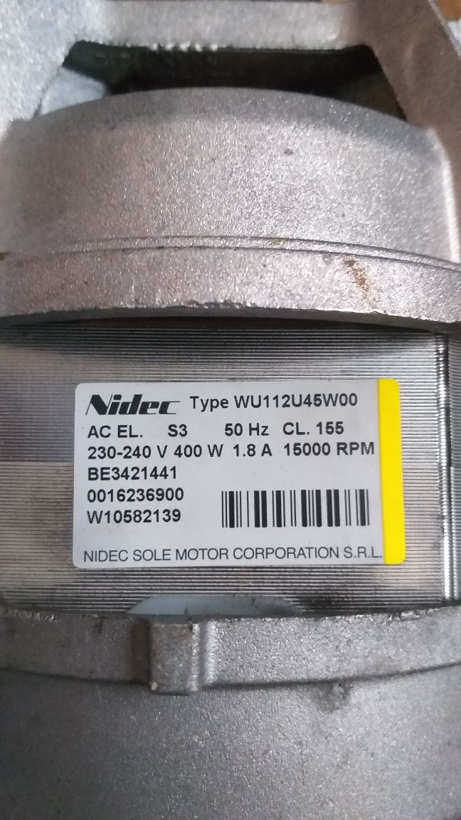 Silnik do pralki whirlpool AWE80360P