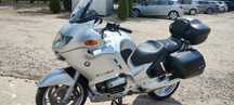 BMW R1150 RT w dobrym stanie i małym przebiegiem