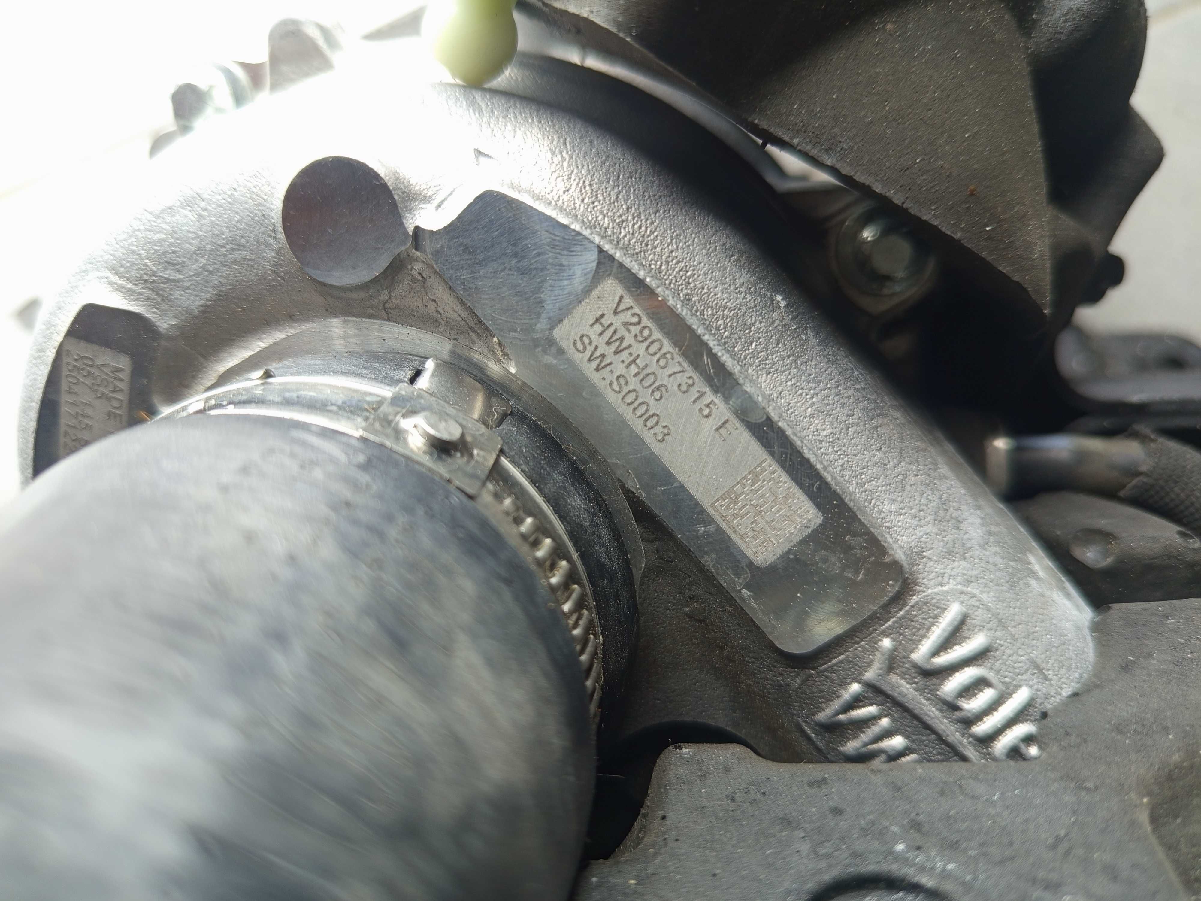 TURBOSPRĘŻARKA Turbina Audi SQ7 Q7 II 4.0 TDI 057.145.601D