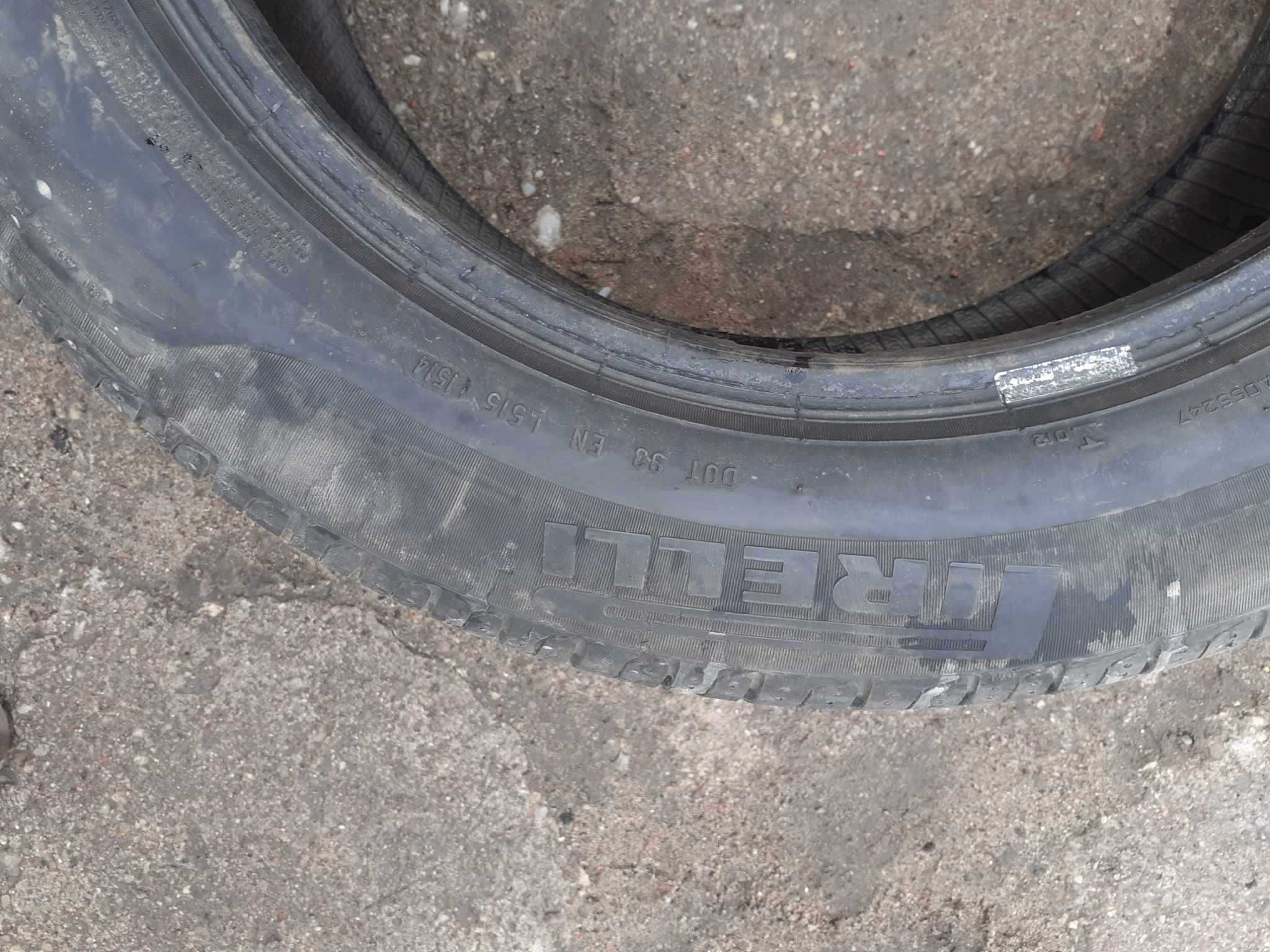 4x używane opony letnie 225/55 R17 Pirelli RSC 6 mm - możliwy montaż