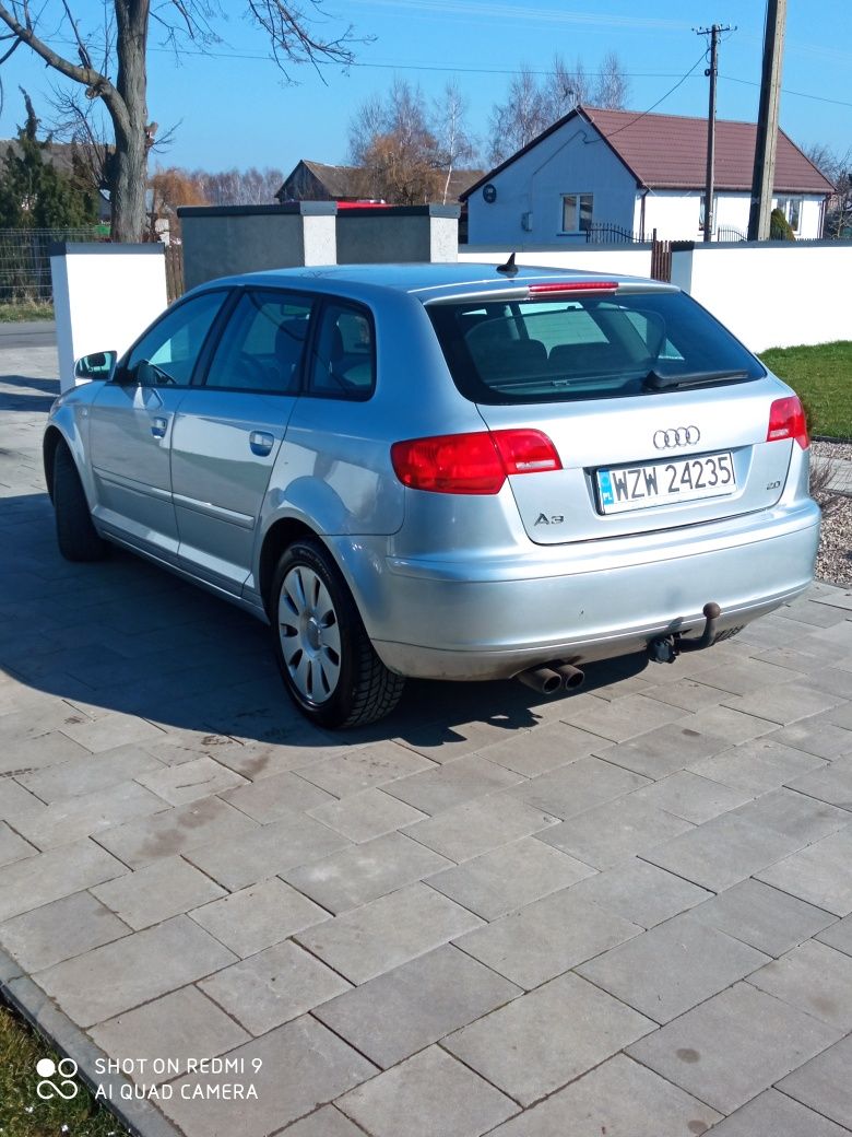 Audi a3 5 drzwi długie opłaty