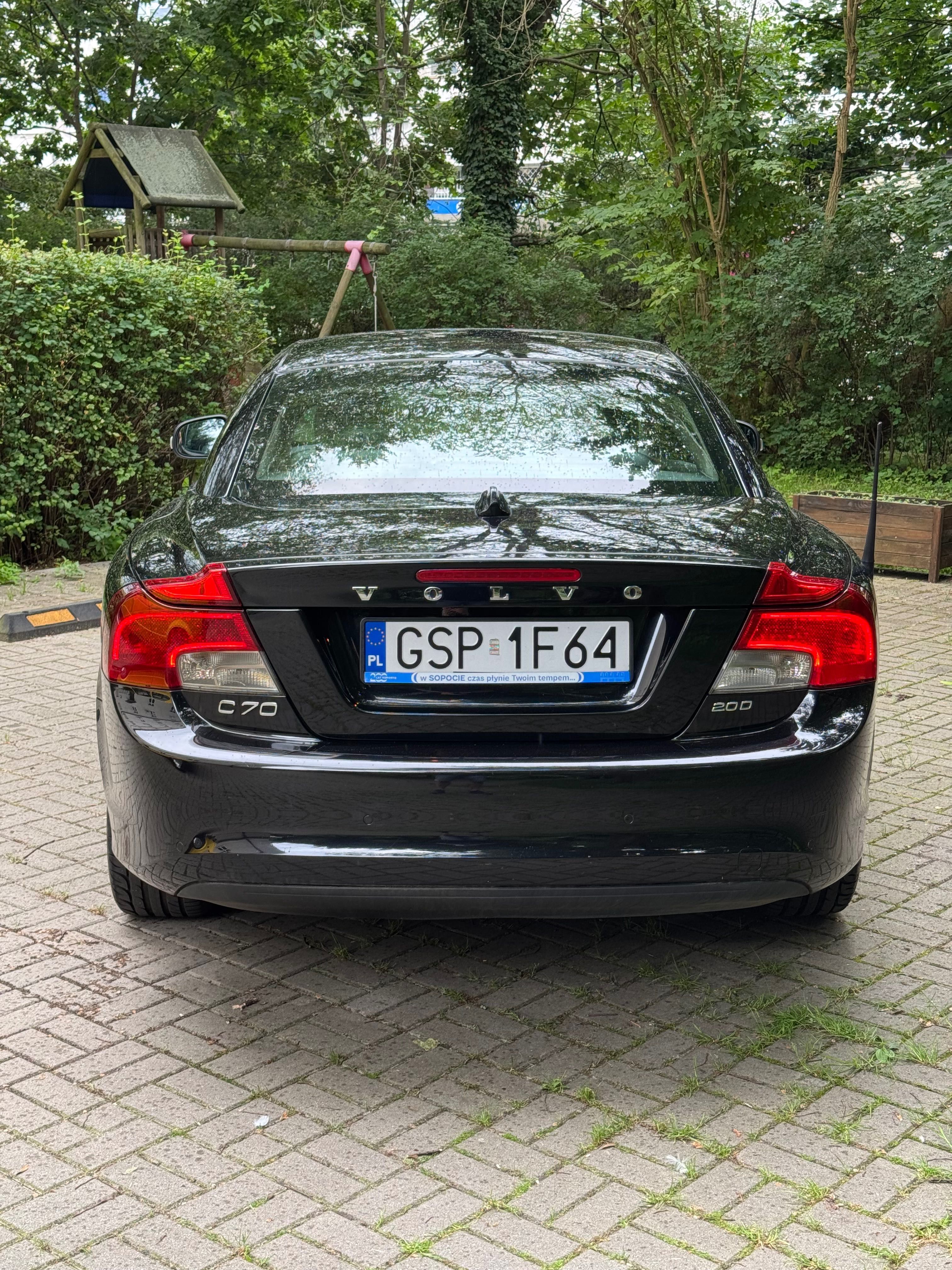 Cabrio Volvo C70 2.0 diesel Automat