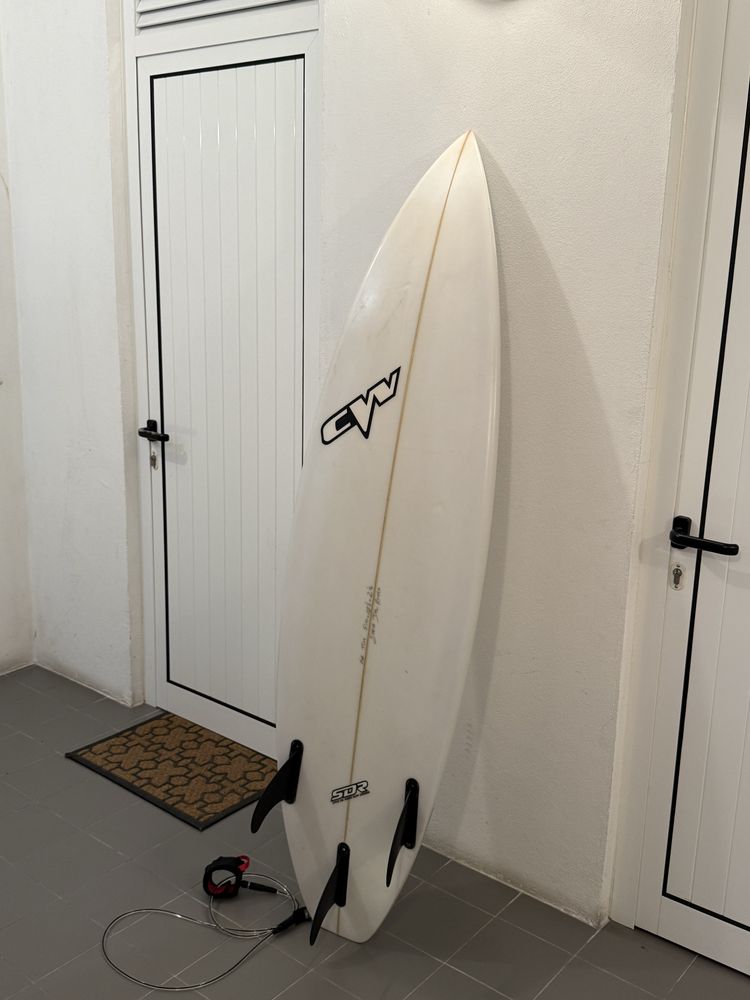 Steve Del Rosso surfboard