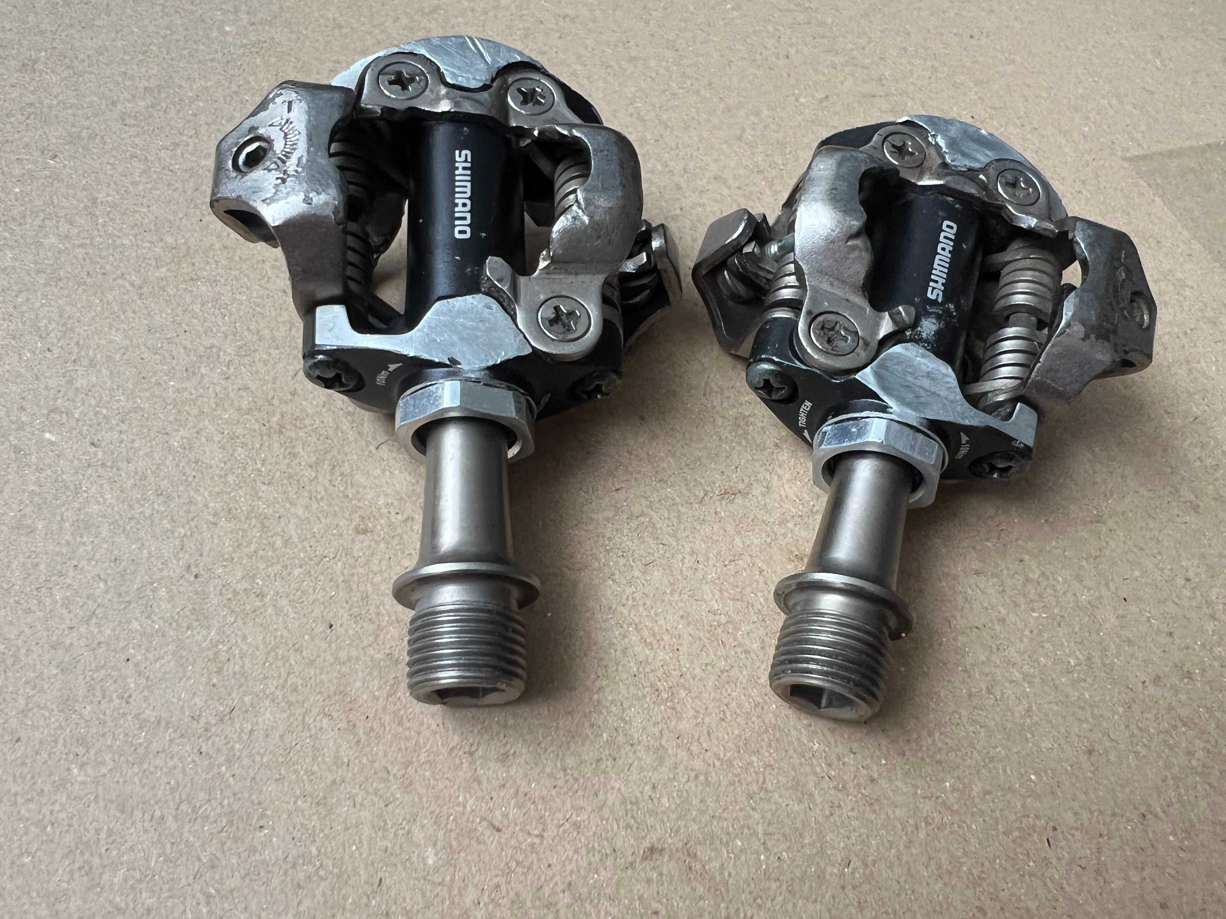 Pedały Zatrzaskowe SPD SHIMANO DEORE XT PD-M8000 pod bloki XTR SLX MTB